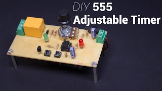 555 TIMER MONOSTABLE OPERATION  monostable multivibrator using 555 IC [upl. by Tilla]