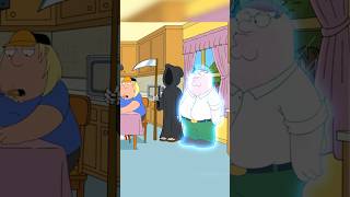 Family Guy Peter became a ghost shorts familyguy [upl. by Sigismundo]