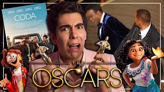 OSCARS 2022 ¿Qué RAYOS Ocurrió [upl. by Ardnuat]