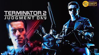 Terminator 2 Judgment Day SciFi Action Movie  Linda Hamilton  Full Movie Explanation In English [upl. by Thetisa]