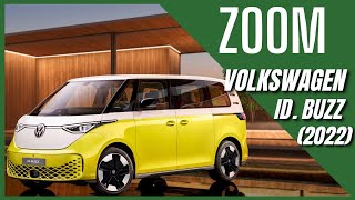 Volkswagen ID Buzz 2022  présentation du van électrique [upl. by Gibbie]