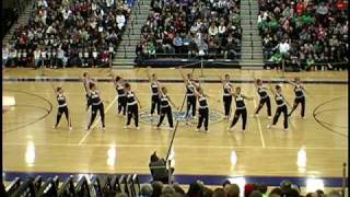 Neuqua Valley Varsity Poms Hip Hop 0809 [upl. by Ellesig]