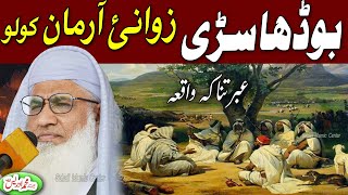 Molana idrees pashto bayan 2024 دیو بوڈھا سڑی دزوانئ آرمان کولو واقعہ [upl. by Thier]