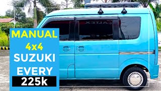 Latest Transformer Van Suzuki Every Manual 4x4  Cheapest Price in Philippines DA64V 2023 Model [upl. by Zetroc]