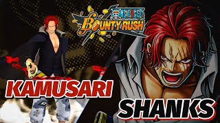 6⭐️ Boost 2 Kamusari ShanksNew Colour 《One Piece Bounty Rush》 [upl. by Atteuqehs]