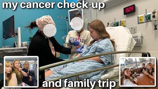 Leahs 6 Months Cancer Checkup and Our Trip To Chicago Vlog [upl. by Leik178]