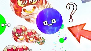 HE HAD POPSPLITED ME BUT I REVENGED  Agario Solo Gameplay [upl. by Enneyehs]