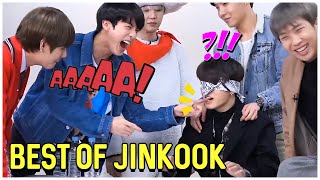 Best Of JinKook  Jin And Jungkook Moments [upl. by Rozele]