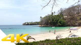 Panamá 4K Isla Contadora  Playa Ejecutiva  Executive Beach  Best Beaches [upl. by Ahsia726]