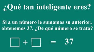 Problema de números consecutivos resuelto con una ecuación de primer grado [upl. by Nabe]