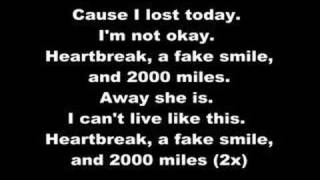 Mest  2000 miles lyrics [upl. by Kiele]