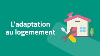 Laction sociale de la Cipav  ladaptation du logement [upl. by Aikaz]