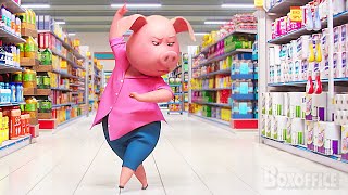 Rosita dances in the supermarket  Sing  CLIP [upl. by Aerdma]