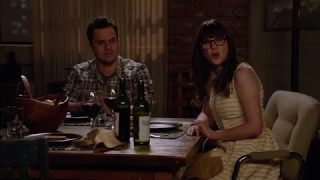 New Girl Nick amp Jess 3x17 5 Jess Hey Nick too far [upl. by Neerehs888]