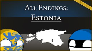 ALL ENDINGS Estonia [upl. by Gawen]