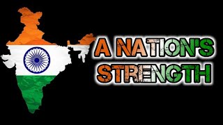 A Nations Strength  Class 5 Poem 2  Poem Recitation and Explanation [upl. by Berners]