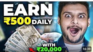 how to earn money by option tradingEarning 500 daily [upl. by Charlot]