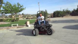 Toro 360 QuadSteer ™ Groundsmaster ®  SN 312000333  Year 2012 [upl. by Rockwood]