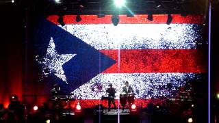 Bruno Mars performs with his dad in Puerto Rico DooWoops amp Hooligans Tour [upl. by Rairb490]