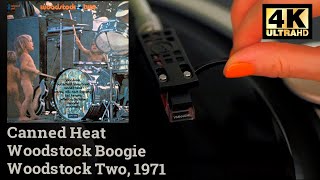 Canned Heat  Woodstock Boogie 1971 BEST VERSION Vinyl video 4K 24bit96kHz [upl. by Namara]