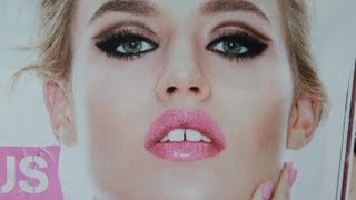 Georgia May Jagger for RIMMEL  Makeup Tutorial [upl. by Wendel]