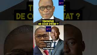 Patrice Talon et Olivier Boko cest la fin dune longue amitié [upl. by Cioffred]