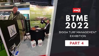 Part 4 BTME 2022 BIGGA Turf management exhibition in Harrogate with Jimmy the Mower [upl. by Amberly]