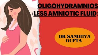 ASK YOUR OBSTETRICIAN  OLIGOHDRAMNIOS [upl. by Boru]