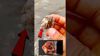 Pegmatite gemstone23k shorts viralshorts youtubeshorts gemstones crystals gems [upl. by Ytak]