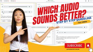 Which audio sounds better 0026 Toloka । Pass the test । Full Video । [upl. by Matthieu]