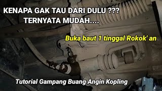 CARA PALING MUDAH BUANG ANGIN KOPLINGBLEEDING [upl. by Ber]