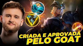 A NOVA BUILD DA SHYVANA QUE DA PERMA SLOW muito forte  Ranger [upl. by Lihp]