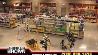 Brinker Brown Fasteners Power Tools Construction Supply Florida [upl. by Nashoma312]