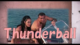 Thunderball Tom Jones [upl. by Nitsugua344]