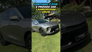 Chińskie Lamborghini Urus ❓🚗 [upl. by Ocirled]