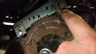 PIAGGIO VESPA VARIATOR REMOVAL with home made locking tool [upl. by Epilif101]