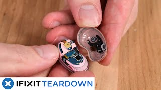 Galaxy Buds Live Teardown The Most Repairable Earbuds Yet [upl. by Yart153]