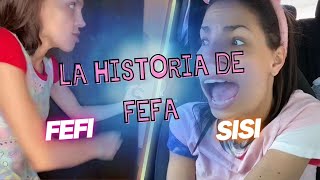 Sisi y Fefi La historia de Fefa Parte 2 🔮 [upl. by Kcirddec894]