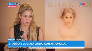 Shakira y la mala onda con Antonella [upl. by Ettereve]