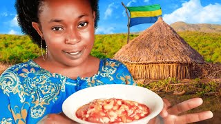 This Lady Cooks The Best Food in Africa [upl. by Elvina]