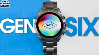 NEW Fossil Gen 6 Fossil Tries to Save the Smartwatch [upl. by Oidgime]