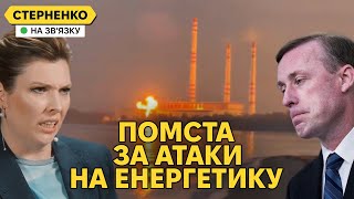 Масована атака на енергетику росії Відповідь за удари та страх США [upl. by Einittirb]