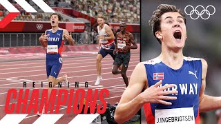 Jakob Ingebrigtsen  Mens 1500m  Reigning Champions [upl. by Gesner782]