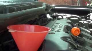 Honda Civic How to Change Car Oil at Home 2006 20072013 [upl. by Hsizan]