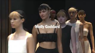 Molly Goddard spring summer 2024 fashion show [upl. by Miarzim]