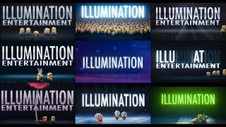 Illumination intro Evolution 20102024 Including the Super Mario Movie HD [upl. by Camfort]