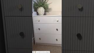 DIY IKEA Upcycle Transform Bedside Cabinet with our Fluted Panelling  myeclectichome Collab [upl. by Durr]