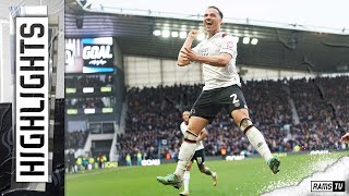 HIGHLIGHTS  Derby County Vs Bolton Wanderers [upl. by Stagg]