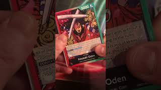 One Piece Advent December 13 onepiece onepiececardgame unboxing adventnikalendar [upl. by Faydra733]