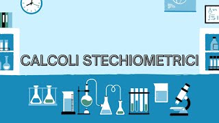 CALCOLI STECHIOMETRICI [upl. by Krystalle]